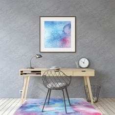 Decormat Podloga za pisarniški stol Abstraktni oblaki 100x70 cm 