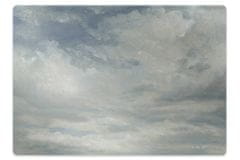 Decormat Podloga za stol Modri oblaki 120x90 cm 