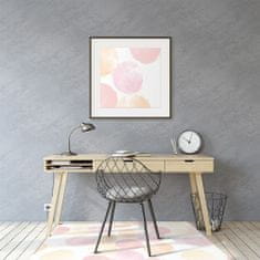 Decormat Podloga za stol Pastelne pike 100x70 cm 