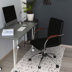 Decormat Podloga za pisarniški stol Jodel geometry 120x90 cm 
