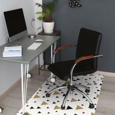 Decormat Podloga za pisarniški stol Triangle 100x70 cm 