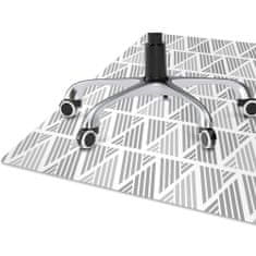 Decormat Podloga za stol Pattern in triangles 100x70 cm 