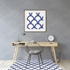 Decormat Podloga za stol Fish pattern 140x100 cm 