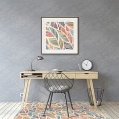 Decormat Podloga za stol Colorful waves 120x90 cm 