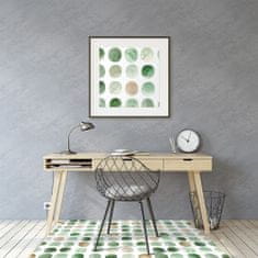 Decormat Podloga za stol Colored dots 100x70 cm 