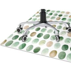 Decormat Podloga za stol Colored dots 100x70 cm 
