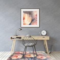 Decormat Podloga za stol Orange roses 100x70 cm 