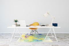 Decormat Podloga za stol Colorful spots 100x70 cm 