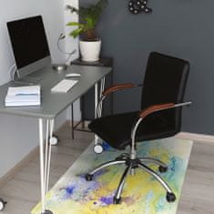 Decormat Podloga za stol Colorful spots 100x70 cm 