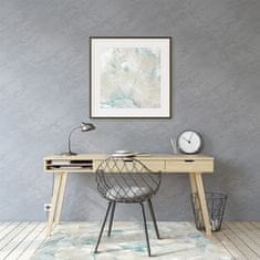Decormat Podloga za pisarniški stol Marble abstraction 100x70 cm 