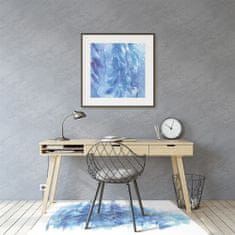 Decormat Podloga za stol Winter forest watercolor 100x70 cm 