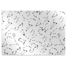 Decormat Podloga za pisarniški stol Constellation 140x100 cm 