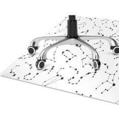 Decormat Podloga za pisarniški stol Constellation 140x100 cm 