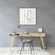 Decormat Podloga za pisarniški stol Birch 100x70 cm 