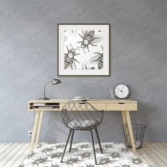 Decormat Podloga za stol Bees pattern 100x70 cm 