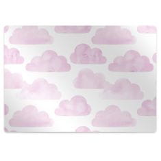 Decormat Podloga za zaščito tal Pink clouds 100x70 cm 