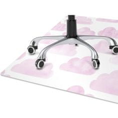 Decormat Podloga za zaščito tal Pink clouds 100x70 cm 