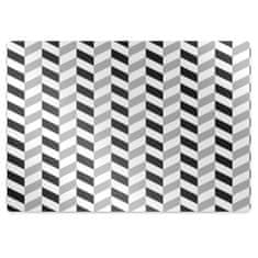 Decormat Podloga za pisarniški stol Flankeet pattern 100x70 cm 