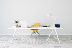 Decormat Podloga za pisarniški stol Honeycomb 120x90 cm 