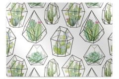 Decormat Podloga za stol Cacti in the lumps 100x70 cm 