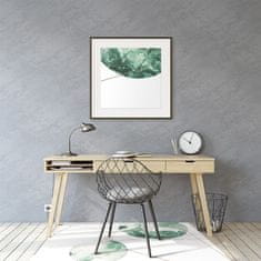 Decormat Podloga za pisarniški stol Marble moons 100x70 cm 