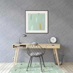 Decormat Podloga za pisarniški stol Scandinavian pattern 120x90 cm 