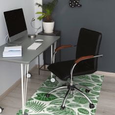 Decormat Podloga za pisarniški stol Palm leaves 120x90 cm 