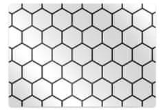 Decormat Podloga za zaščito tal Plater pattern of honey 100x70 cm 