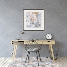 Decormat Podloga za stol Colorful tiles 120x90 cm 