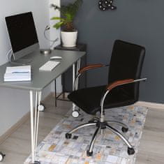 Decormat Podloga za stol Colorful tiles 120x90 cm 