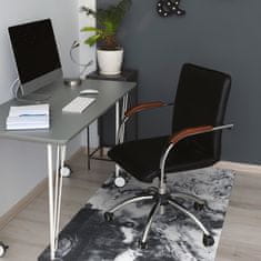 Decormat Podloga za pisalni stol Paint stains 140x100 cm 