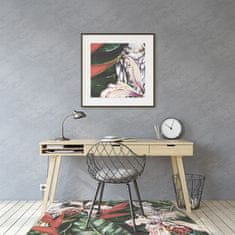Decormat Podloga za stol Parrot in the tropics 100x70 cm 