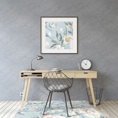 Decormat Podloga za stol Flowers vintage style 120x90 cm 