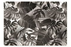 Decormat Podloga za stol Dark leaves 120x90 cm 