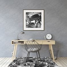 Decormat Podloga za stol Dark leaves 120x90 cm 