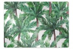 Decormat Podloga za pisarniški stol Tropical palm trees 140x100 cm 
