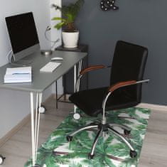 Decormat Podloga za pisarniški stol Tropical palm trees 140x100 cm 
