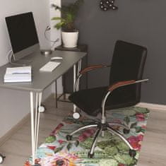 Decormat Podloga za pisarniški stol Tropical garden 140x100 cm 