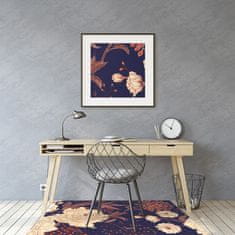 Decormat Podloga za pisarniški stol Rose with rowan 100x70 cm 