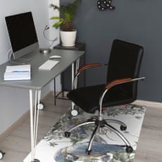 Decormat Podloga za pisalni stol Parrot 100x70 cm 