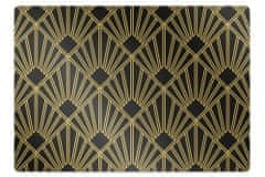 Decormat Podloga za pisalni stol Art deco style 120x90 cm 