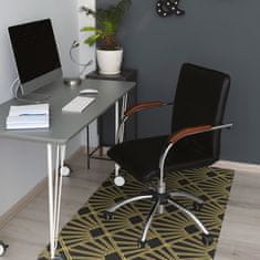 Decormat Podloga za pisalni stol Art deco style 120x90 cm 