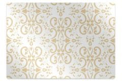 Decormat Podloga za stol Baroque pattern 100x70 cm 