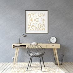 Decormat Podloga za stol Baroque pattern 100x70 cm 