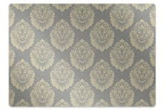 Decormat Podloga za pisalni stol Damask pattern 120x90 cm 