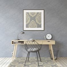Decormat Podloga za pisalni stol Damask pattern 120x90 cm 