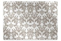 Decormat Podloga za stol Baroque pattern 100x70 cm 