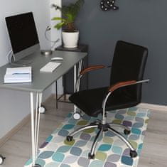 Decormat Podloga za stol Geometric pattern 100x70 cm 