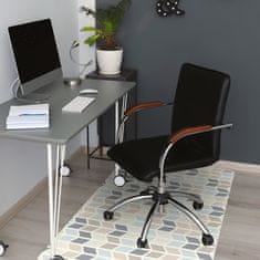 Decormat Podloga za stol Geometric texture 120x90 cm 