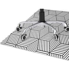 Decormat Podloga za stol Geometric illusion 100x70 cm 